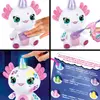 Игрушка аксолотль Canal Toys Airbrush Plush Axolotlcorn Photo 12