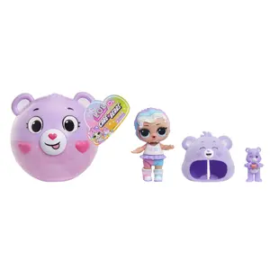Mini Doll L.O.L. Surprise! L.O.L. Surprise Loves Care Bears Tots Assorted Colours