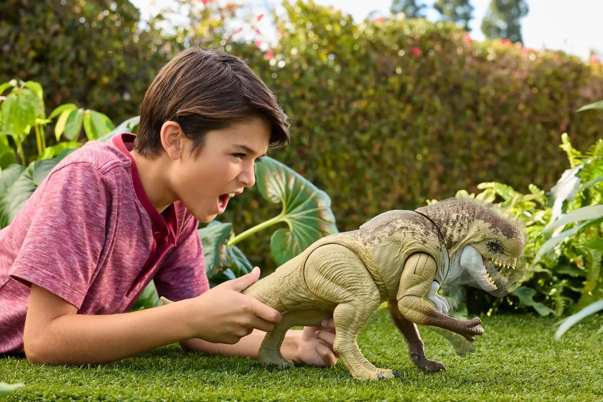Фигурка Jurassic World Rebirth Distortus Rex Photo 2