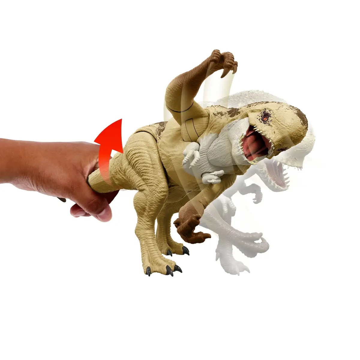 Фигурка Jurassic World Rebirth Distortus Rex Photo 3