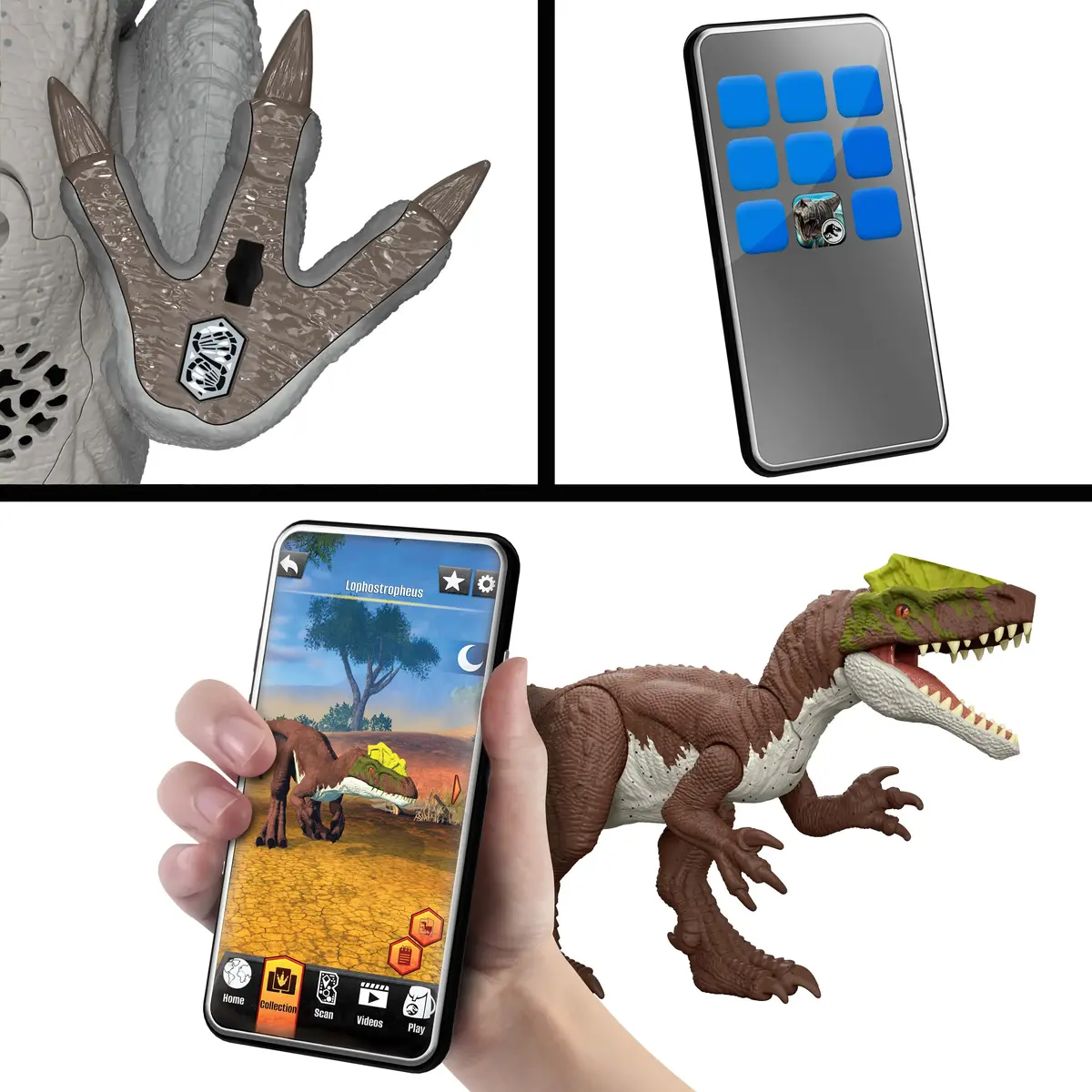 Фигурка Jurassic World Rebirth Distortus Rex Photo 6