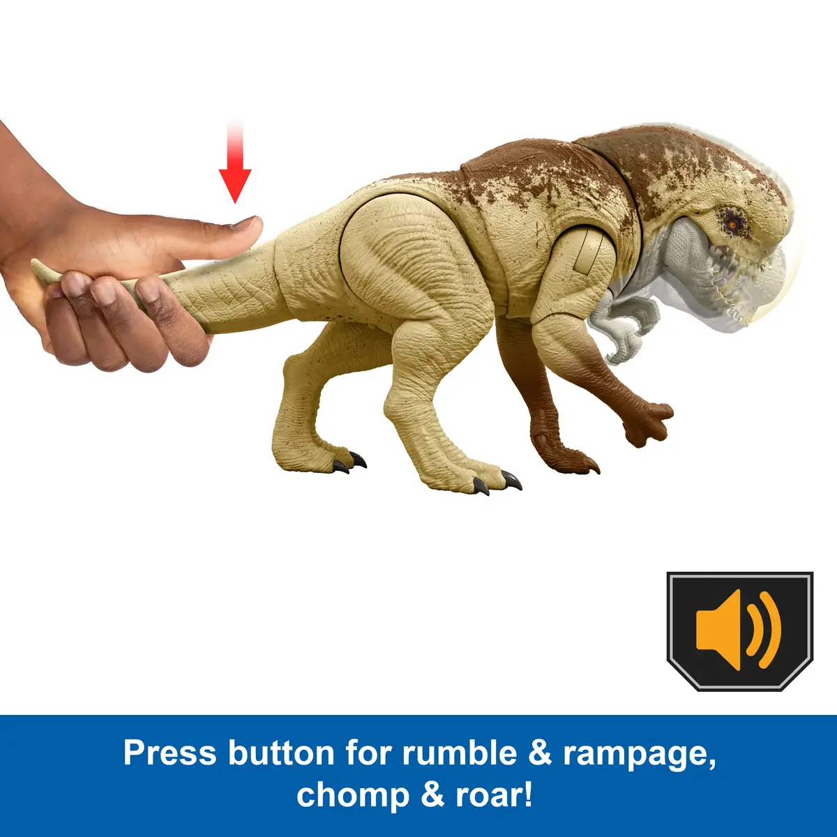Фигурка Jurassic World Rebirth Distortus Rex Photo 8