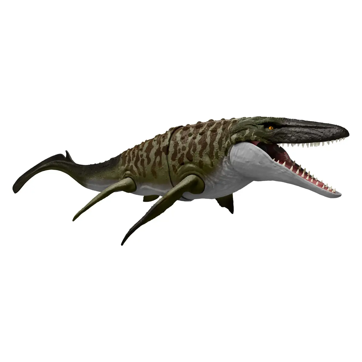 Action Figure Jurassic World Rebirth Bite N Blast Mosasaurus Photo 6