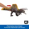 Rīcības figūra Jurassic World Rebirth Tail Thrasher Spinosaurus Photo 8