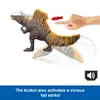 Rīcības figūra Jurassic World Rebirth Tail Thrasher Spinosaurus Photo 9