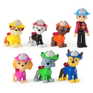 PAW Patrol Fire Rescue Team Pack with 7 Collectible Action Figures