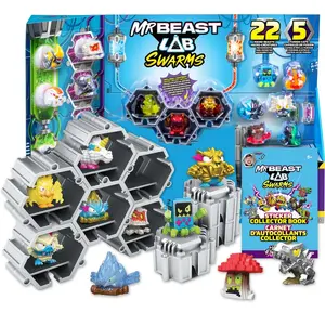 Moose Toys MrBeast Lab Swarms Hyper Fusion Chaos XL pack Многоцветный