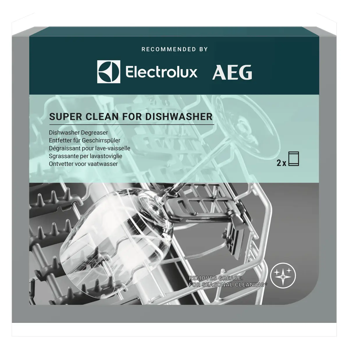 Electrolux M2DCP051 Pulveris Trauku mazgājamās mašīnas