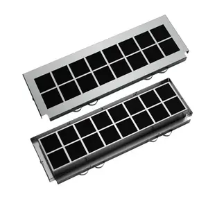 Cooker hood filter AEG 9029865780 Carbon Black Grey 1.51 kg