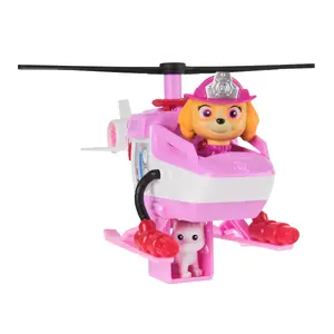 Helikopters PAW Patrol Skye Rescue Fire Chopper ar figūriņu