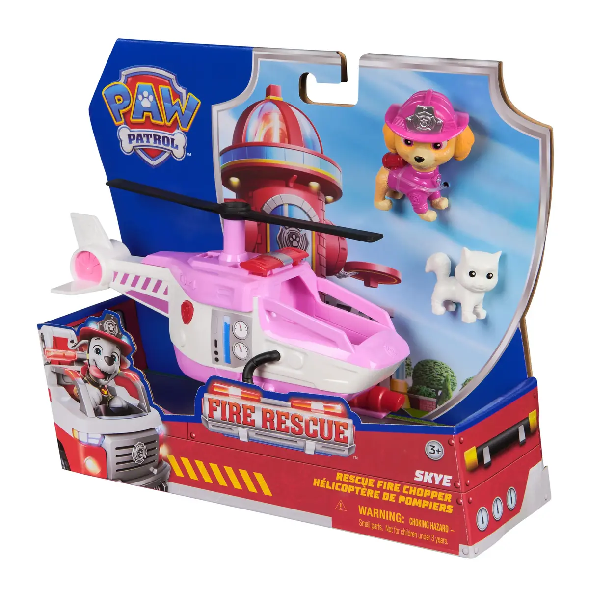 Вертолет PAW Patrol Skye Rescue Fire Chopper Photo 2