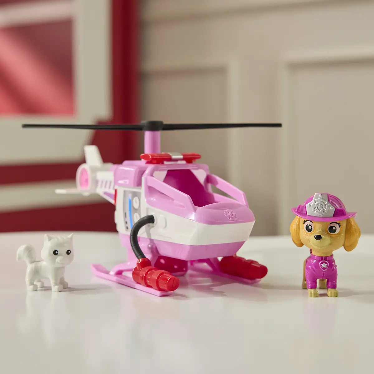 Вертолет PAW Patrol Skye Rescue Fire Chopper Photo 6