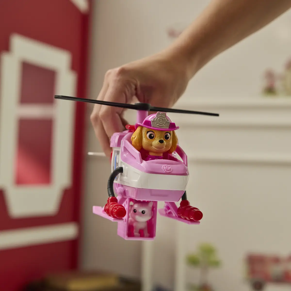 Вертолет PAW Patrol Skye Rescue Fire Chopper Photo 7