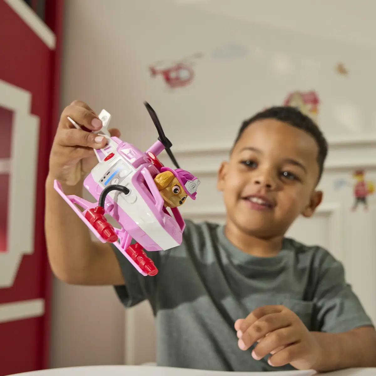 Вертолет PAW Patrol Skye Rescue Fire Chopper Photo 8