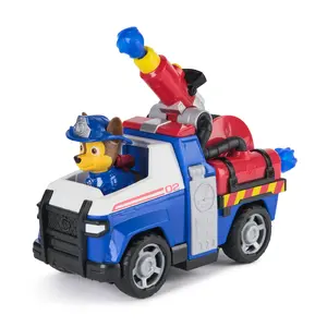 Policijas auto PAW Patrol Chase ugunsdzēsēju kravas auto ar figūriņu