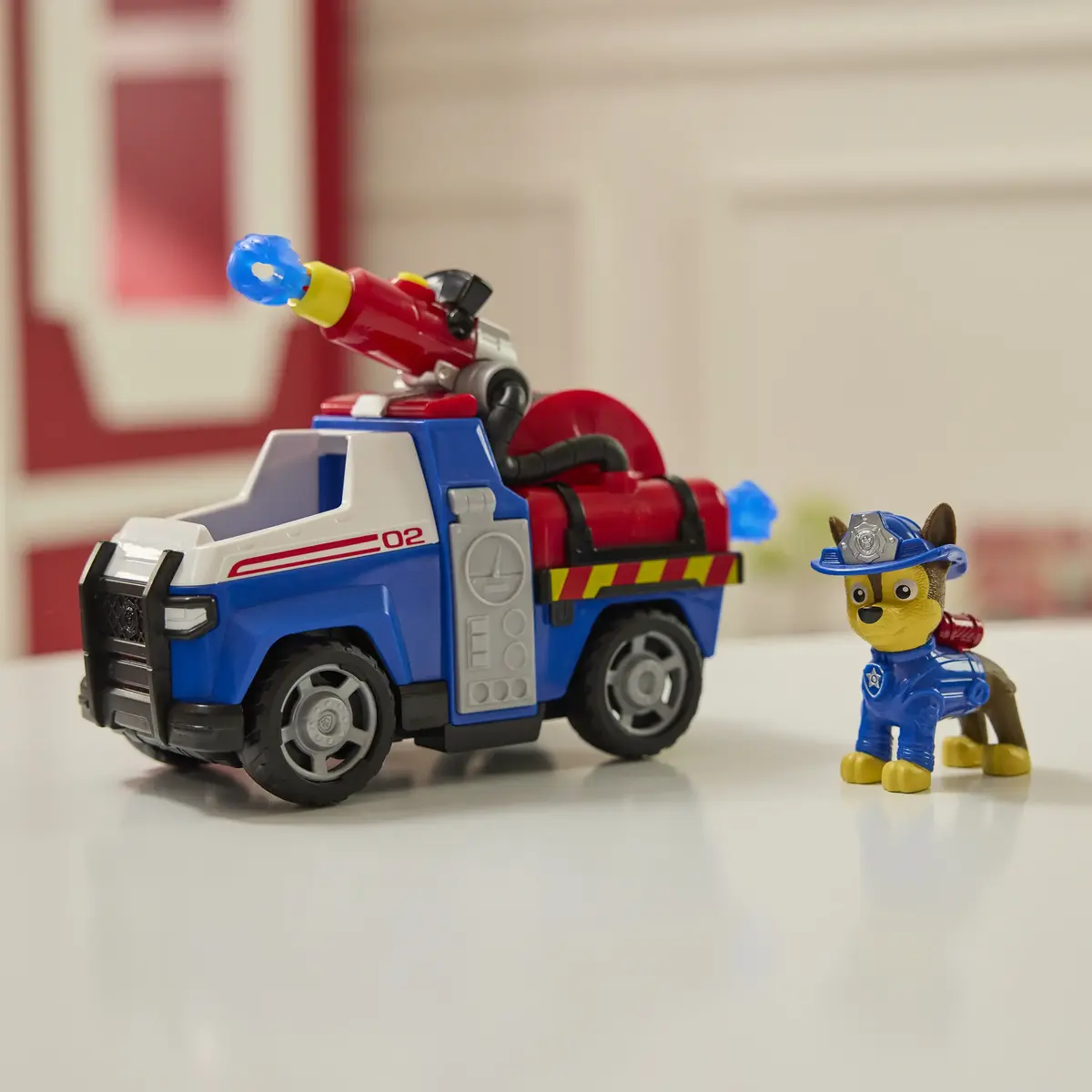 Полиция PAW Patrol Пожарный Крузер Чейза Photo 5