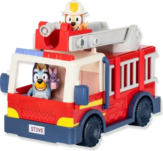 Fire truck Moose Toys Bluey Fire Truck Photo 3