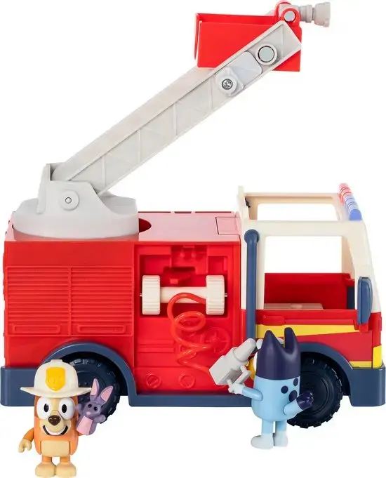 Fire truck Moose Toys Bluey Fire Truck Photo 6