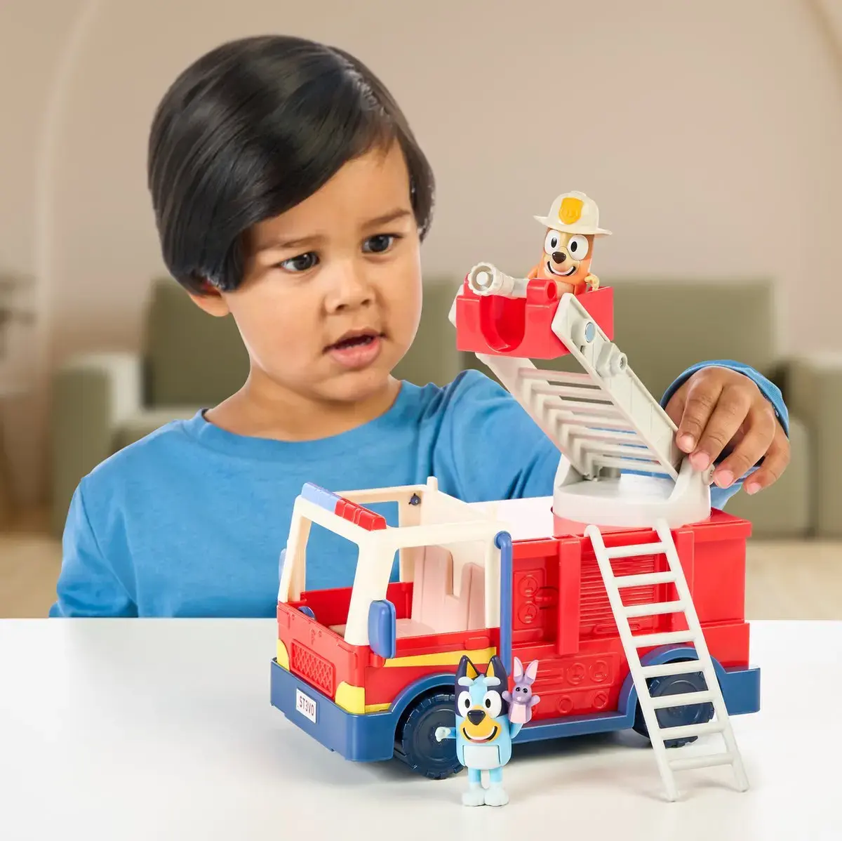 Fire truck Moose Toys Bluey Fire Truck Photo 7