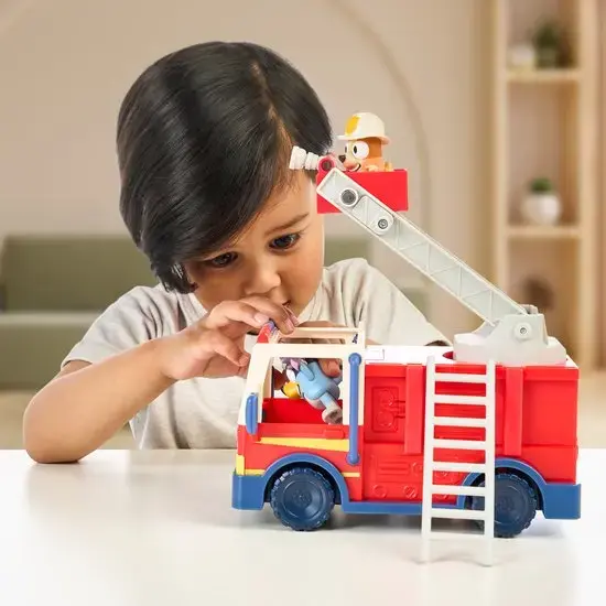 Fire truck Moose Toys Bluey Fire Truck Photo 8
