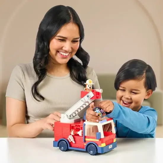 Fire truck Moose Toys Bluey Fire Truck Photo 9