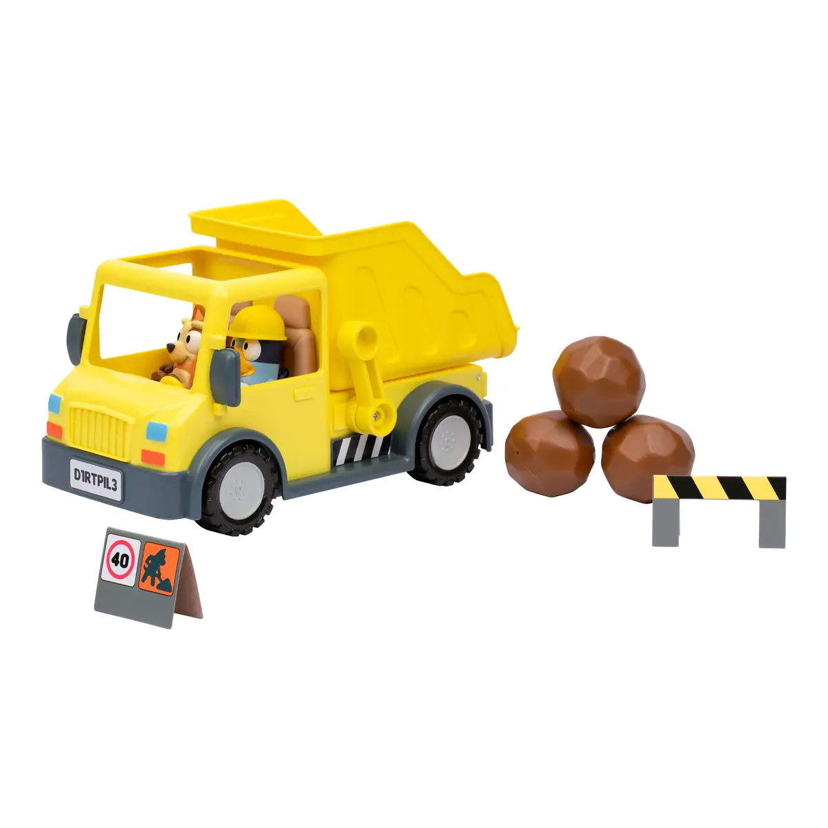 Грузовик Moose Toys Bluey's Dump Truck Photo 2