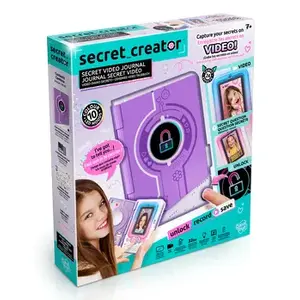 Children's electronic diary Canal Toys INF043 Purple 7 years