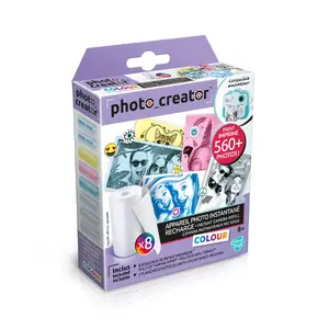 Instant Camera Refill Canal Toys Studio Creator Photo Creator Blue Pink White Yellow 10 pcs
