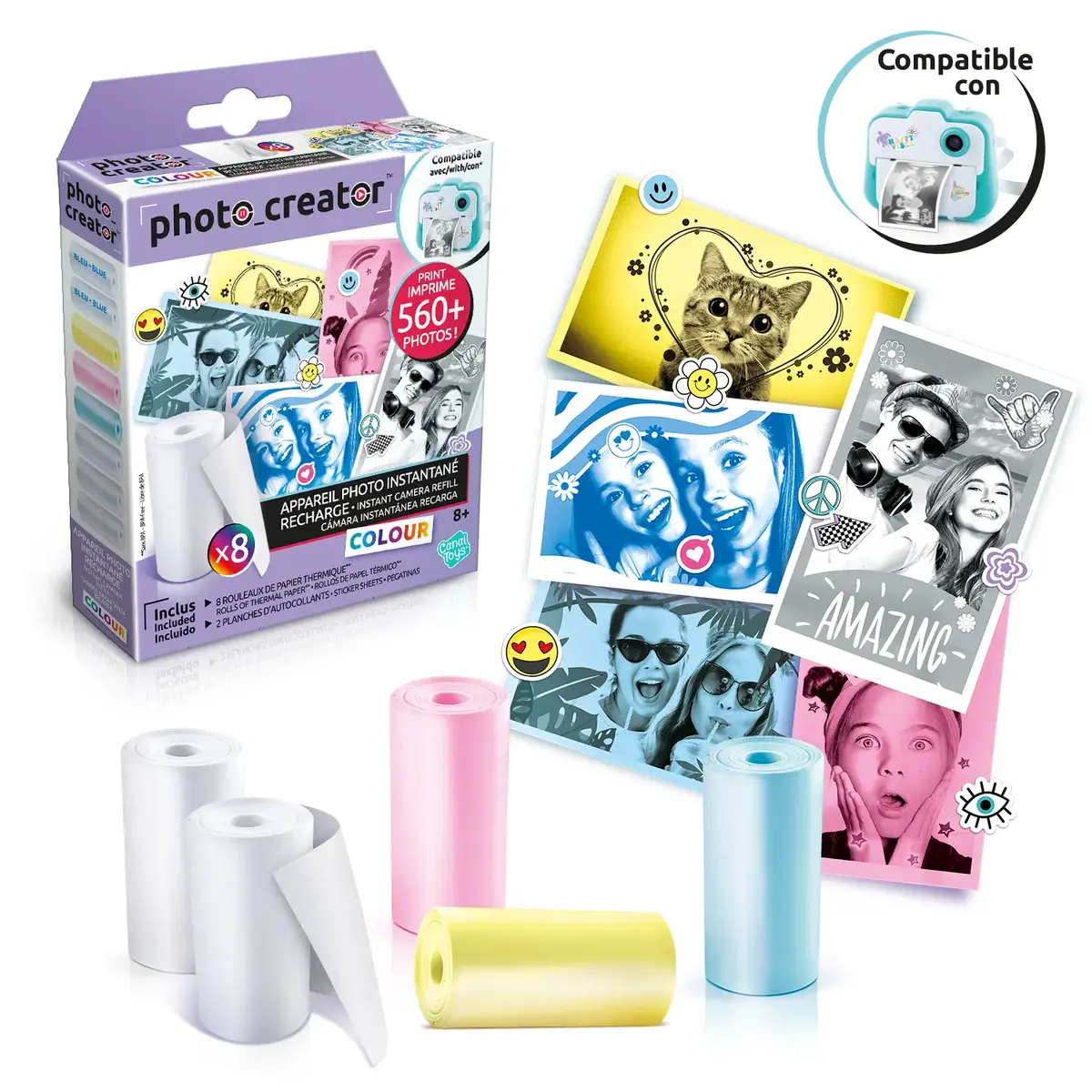 Instant Camera Refill Canal Toys Studio Creator Photo 2