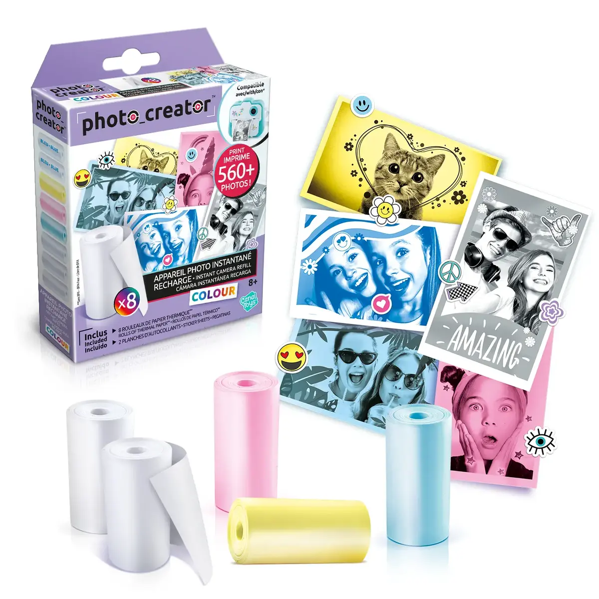 Instant Camera Refill Canal Toys Studio Creator Photo 5