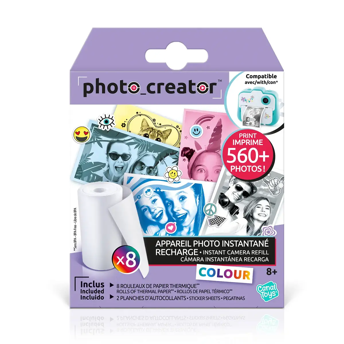 Instant Camera Refill Canal Toys Studio Creator Photo 7