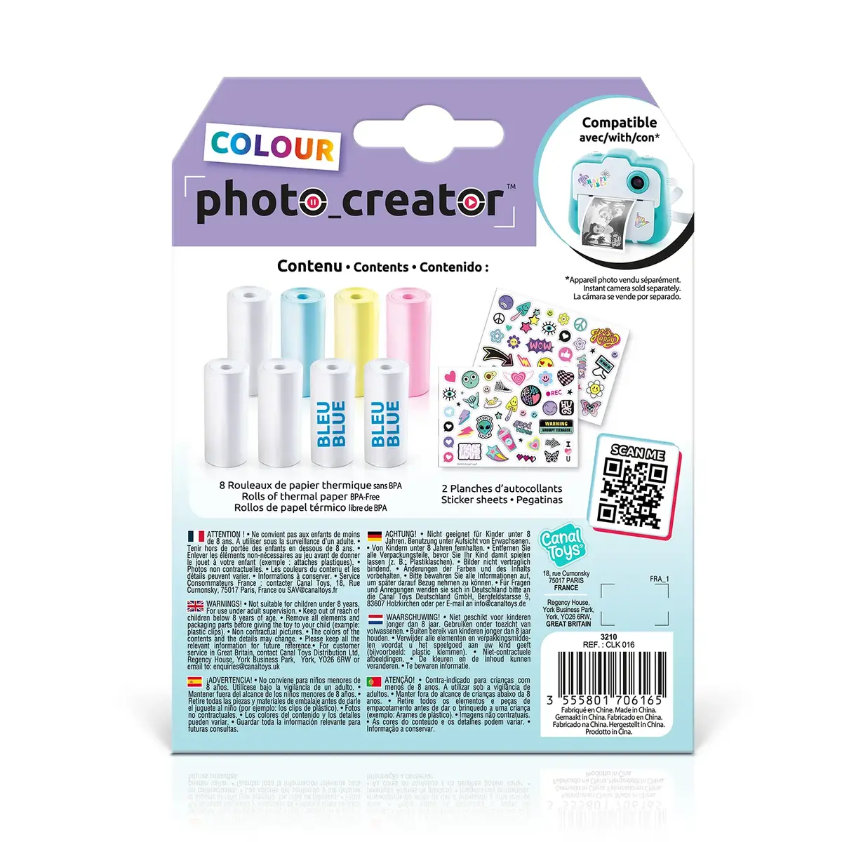 Instant Camera Refill Canal Toys Studio Creator Photo 8
