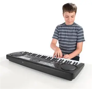Keyboard and Microphone set Music 501071 – children's electronic keyboard with built-in microphone