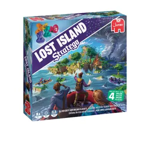 Настольная игра Royal Jumbo Stratego Lost Island Nordics Стратегия от 8 лет 30 мин