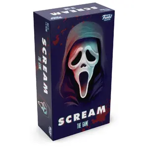 Board game FUNKO Scream The Game Escape 13+ 20 min