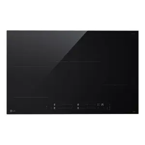 Induction Hob LG CBIZ3035B 80 cm 4 Zones Black