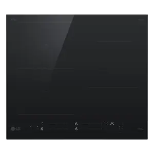 Induction Hob LG CBIZ2435B 59 cm 4 Zones Black