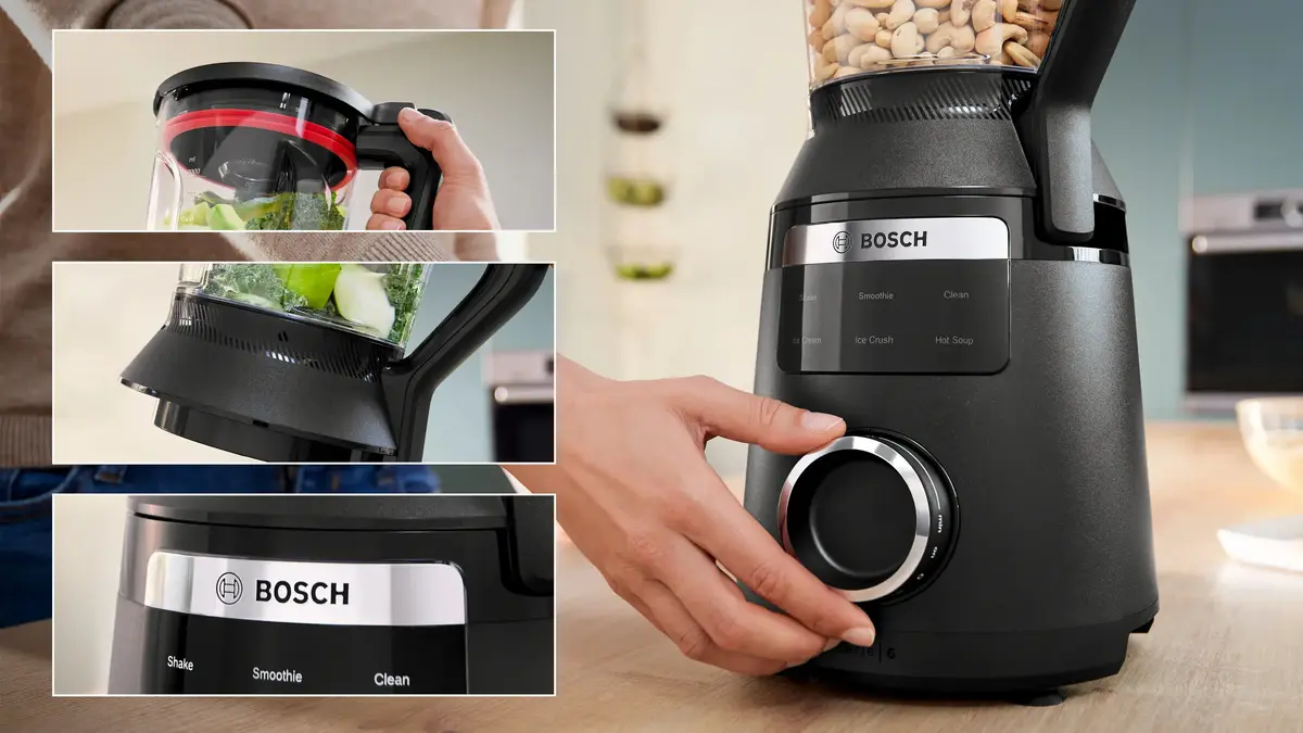 Настольный блендер Bosch Serie 6 MMB6652B Photo 6