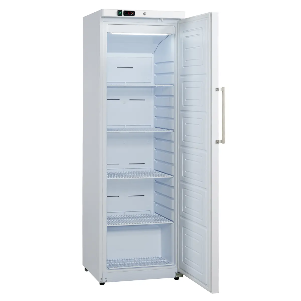 Scancool GUR390W Brīvi stāvošs ledusskapis Balts