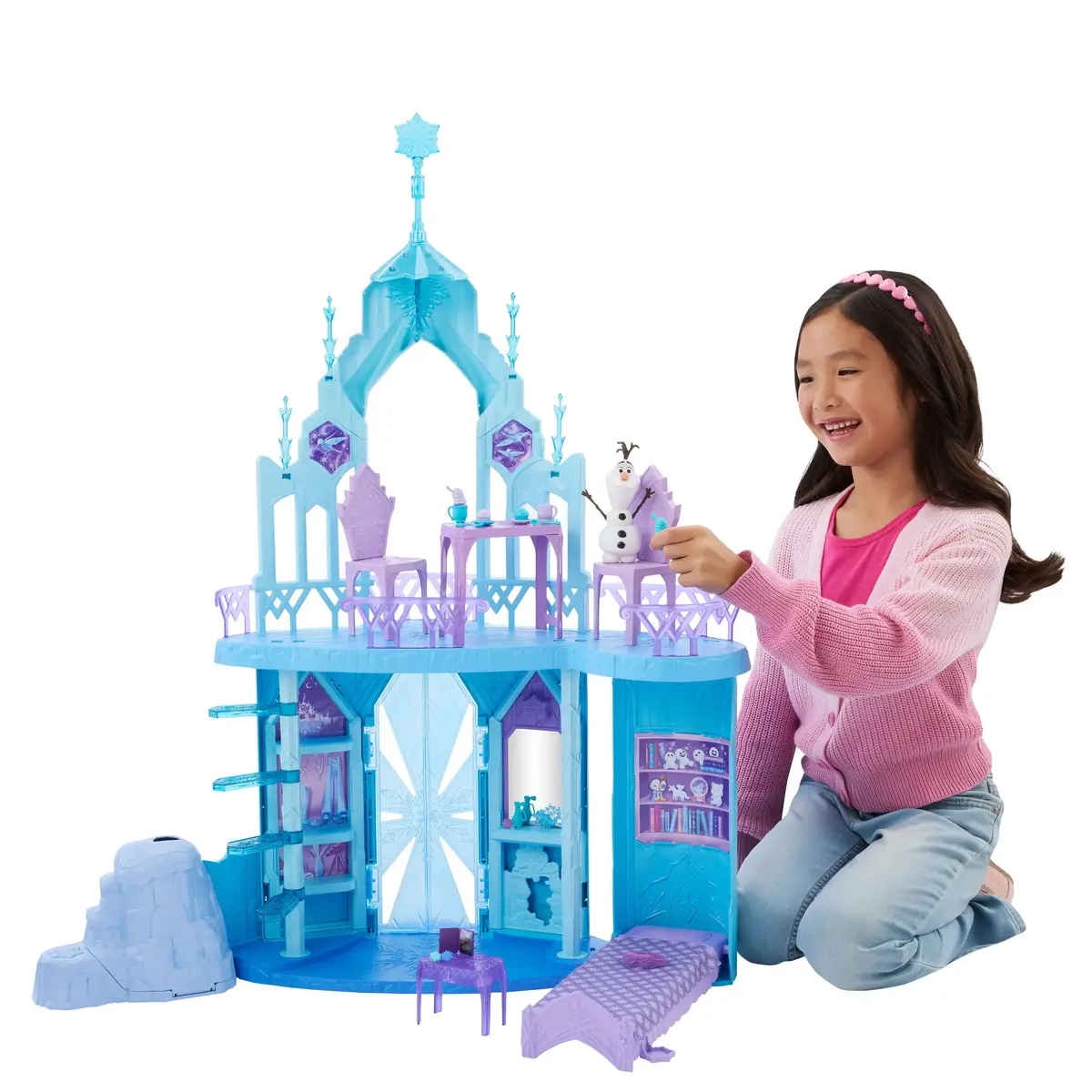 Pils Disney Frozen Elzas Saldā Pils Spēļu Komplekts Photo 2