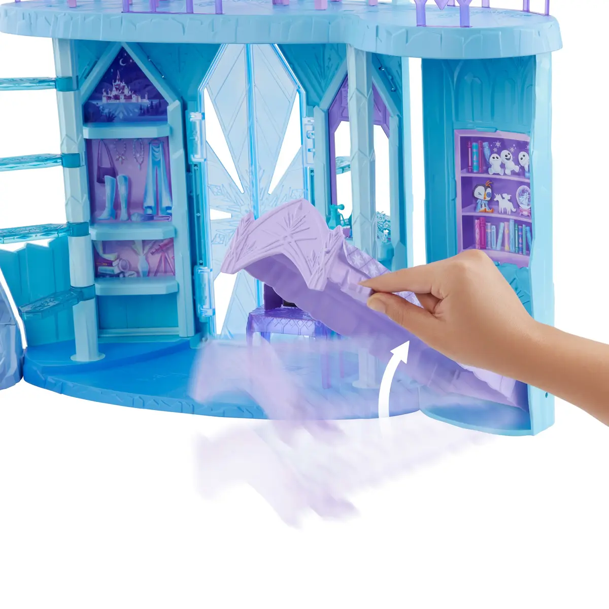 Pils Disney Frozen Elzas Saldā Pils Spēļu Komplekts Photo 3