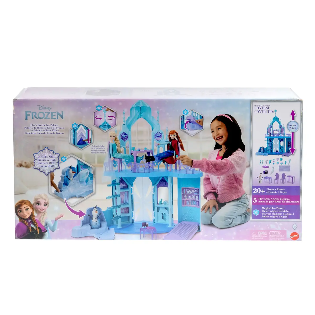 Pils Disney Frozen Elzas Saldā Pils Spēļu Komplekts Photo 6