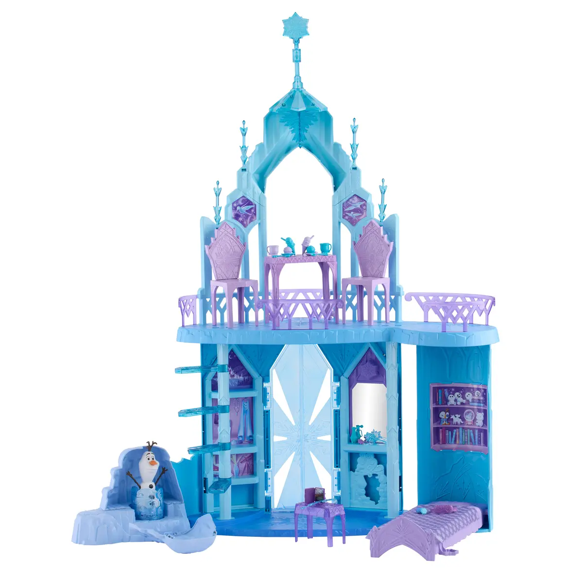 MATTEL Disney Frozen Elzas ledus pils
