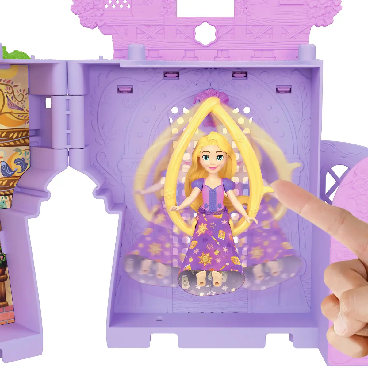 Lelle māja Mattel Disney Princess Rapunzel Photo 2