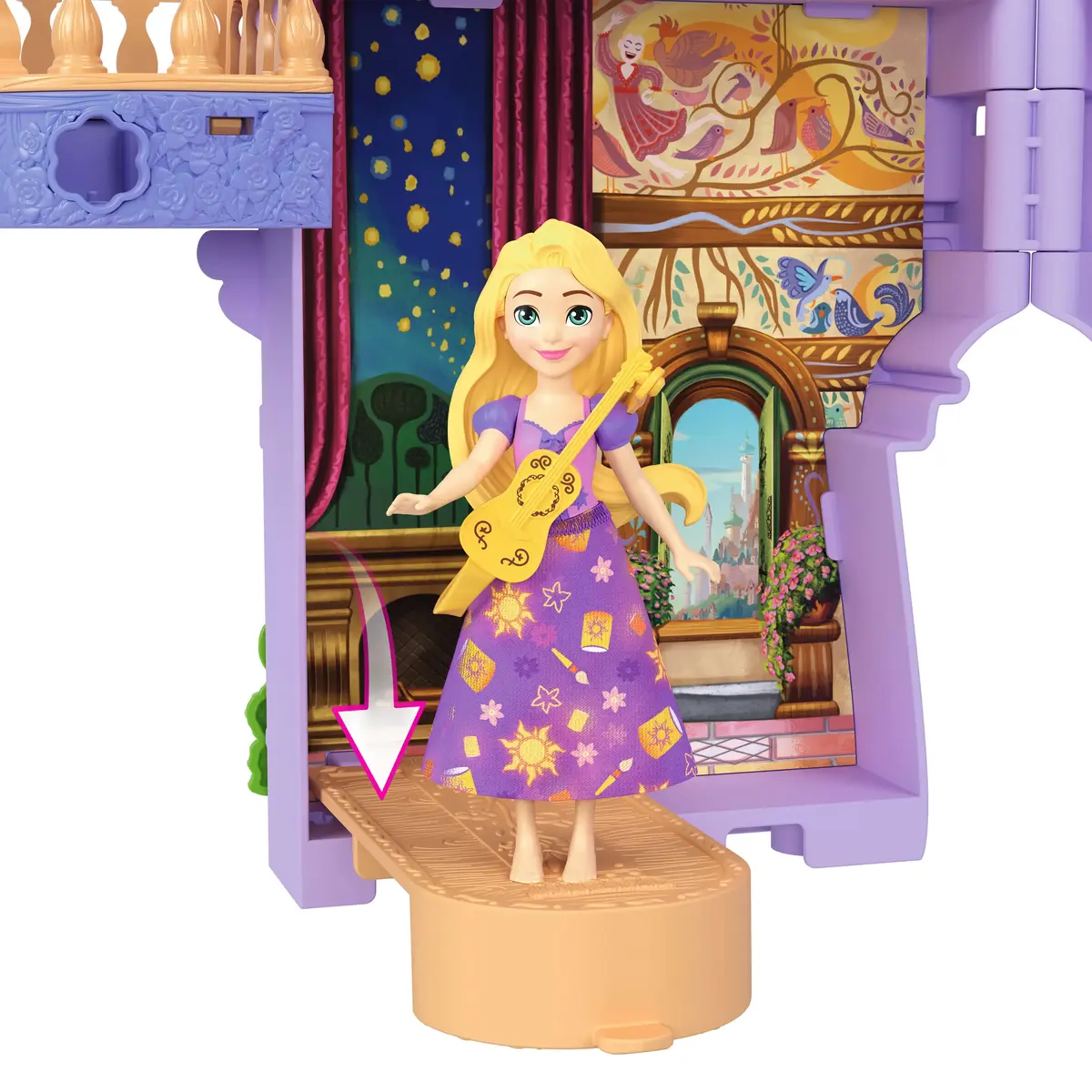 Lelle māja Mattel Disney Princess Rapunzel Photo 3
