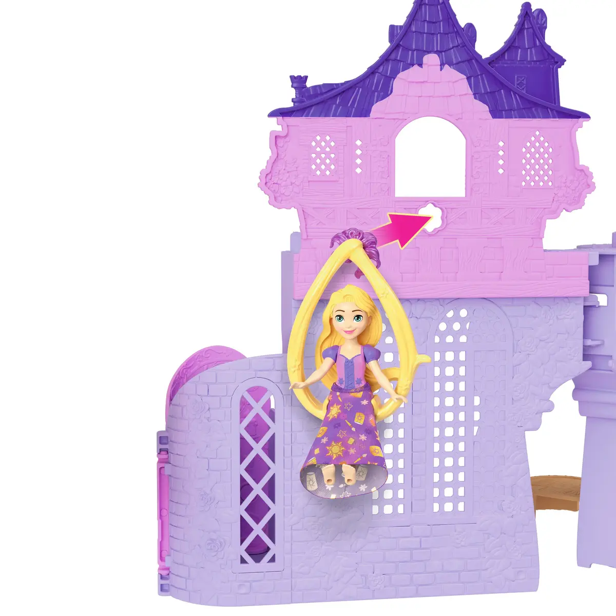 Lelle māja Mattel Disney Princess Rapunzel Photo 4