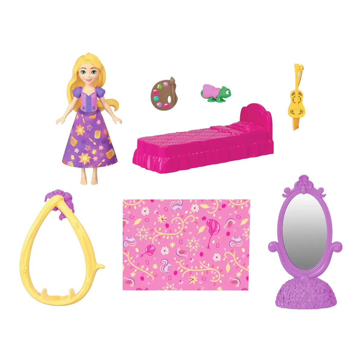 Lelle māja Mattel Disney Princess Rapunzel Photo 6