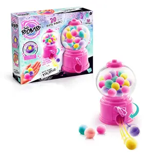 Bērnu rokdarbu komplekts Canal Toys So Bomb DIY Vannas bumbas dozators Daudzkrāsains Aromatizēts