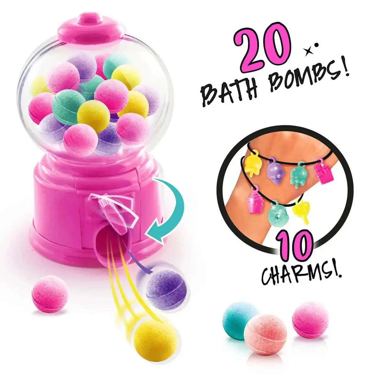 Набор для творчества Canal Toys So Bomb DIY Дозатор для бомбочек для ванны Photo 2