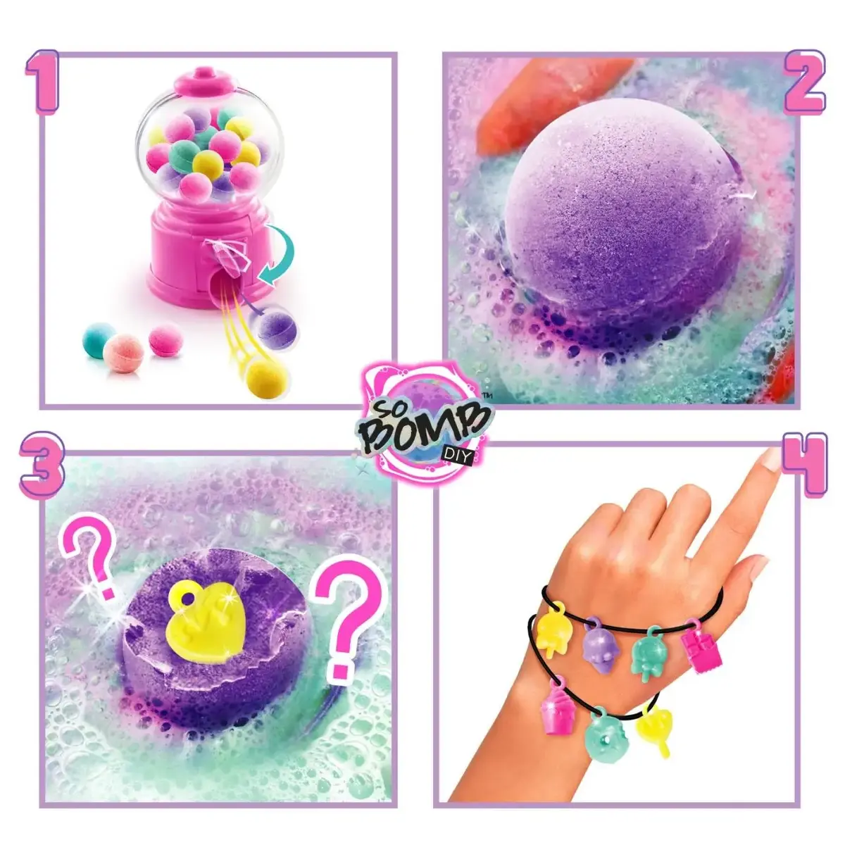 Набор для творчества Canal Toys So Bomb DIY Дозатор для бомбочек для ванны Photo 8